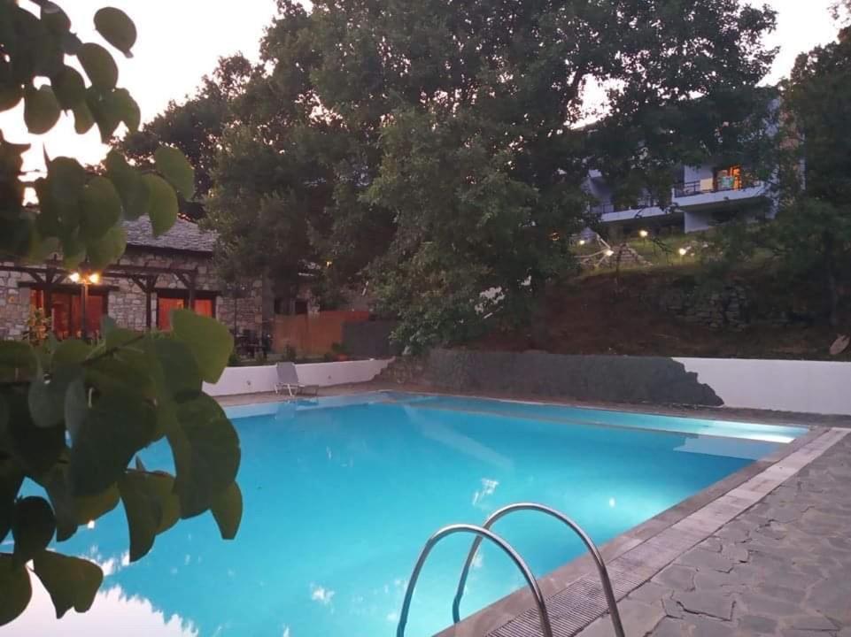 Tsigoura Verde Resort Mikros Prinos Exterior foto
